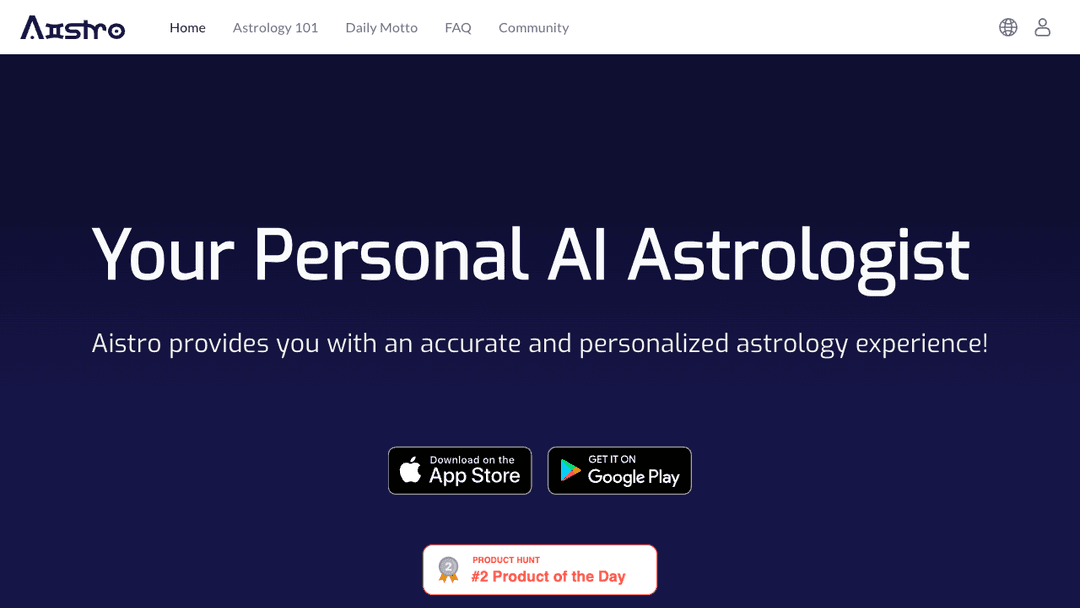 Enable JavaScript to run Aistro