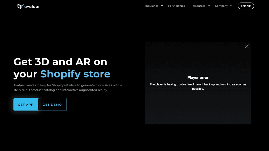 Get 3D and augmented reality on your Shopify store