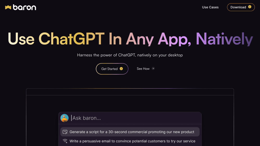 Unlock Free ChatGPT for Windows, Mac, & Linux
