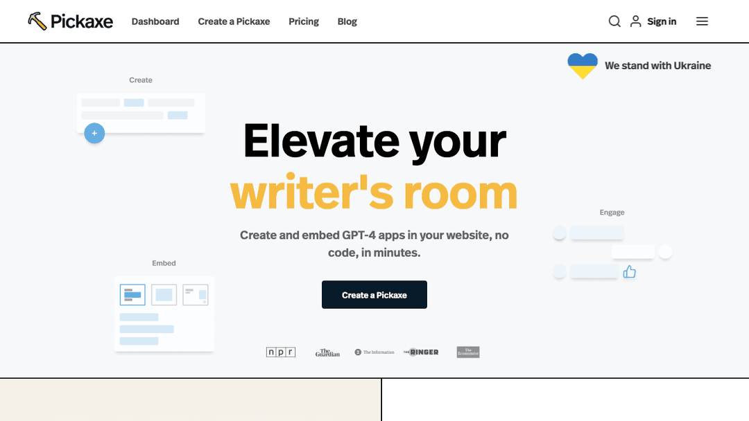Create, share, and manage AI apps without coding