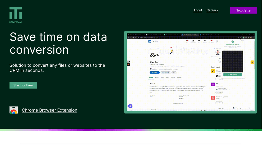 AI-based data analytics platform