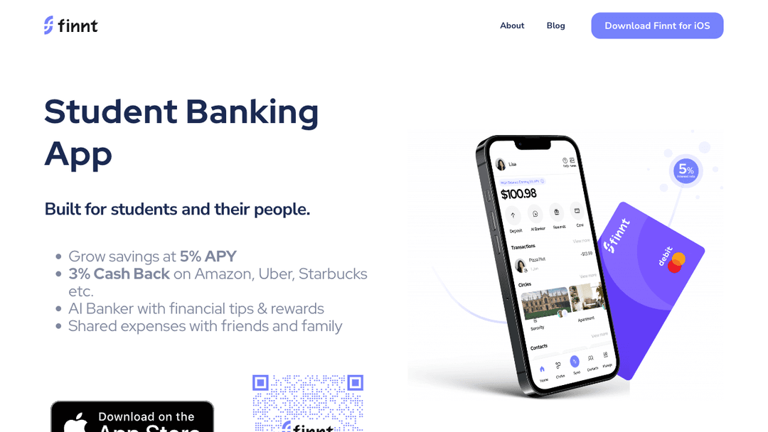 Student Banking App