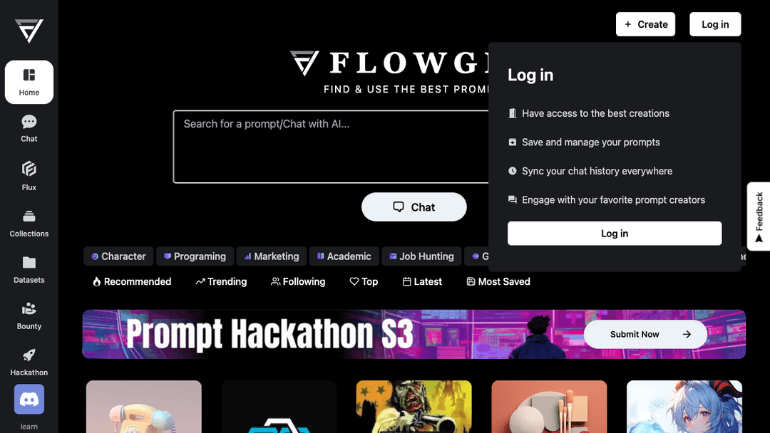 Best ChatGPT Prompts & AI Prompts Community