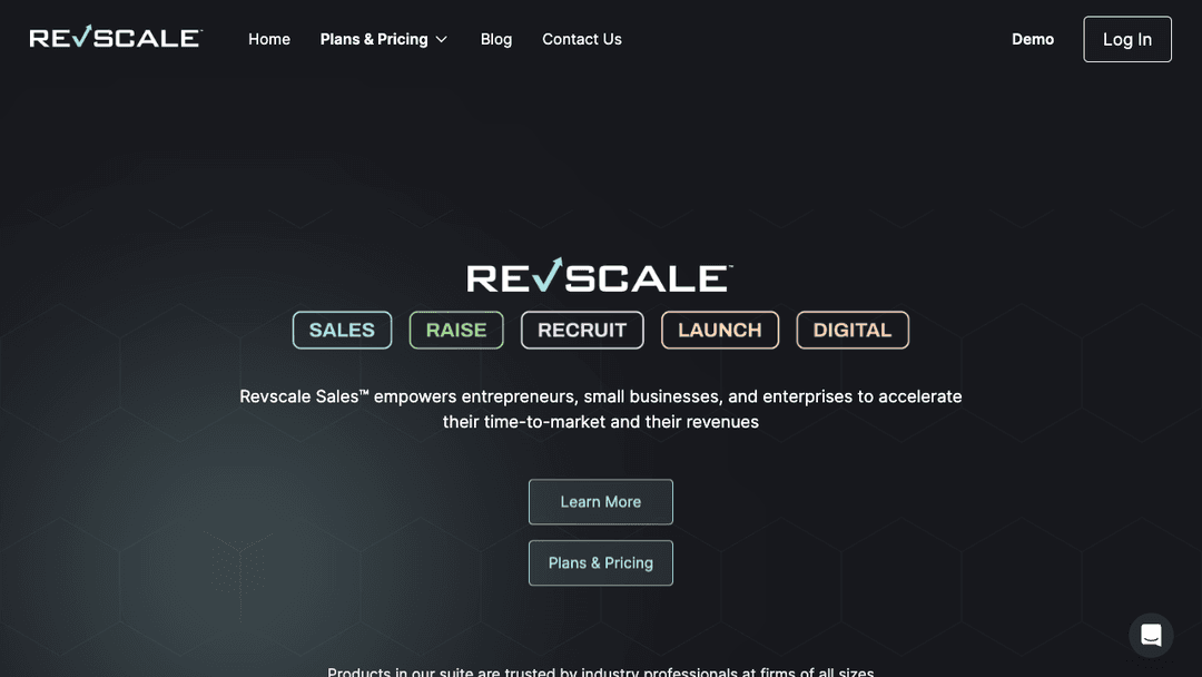 Revscale™ - Launch, Raise, Scale