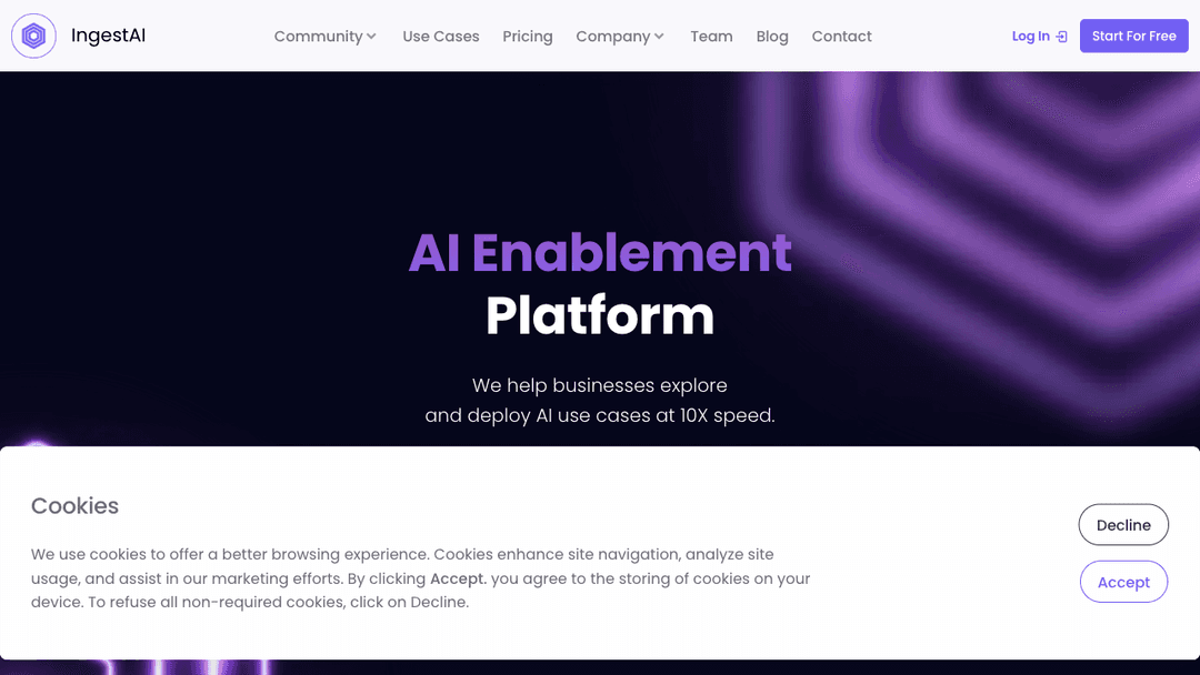 AI-powered knowledge base for business