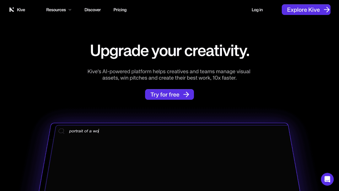 Shape visions with AI