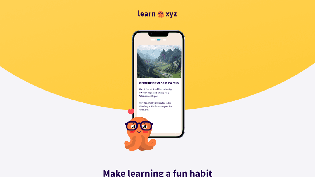 Learn.xyz - Learn with AI