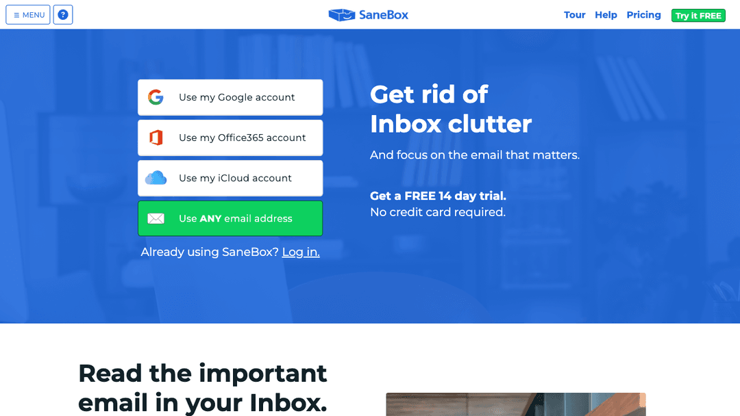 Email management for any inbox