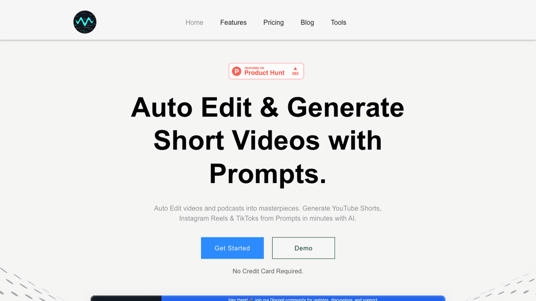 Return json object with summary and features of the content.