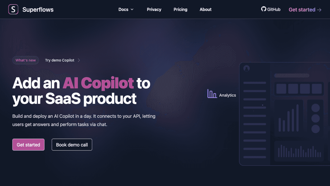 AI Copilot for software