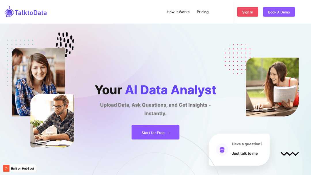 AI-Copilot for all your data analytic needs